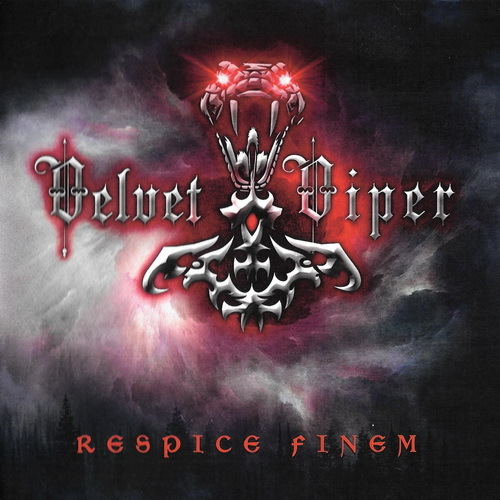 Velvet Viper - 2018 - Respice Finem (GMR Music Group - GMRCDX1711, Sweden)