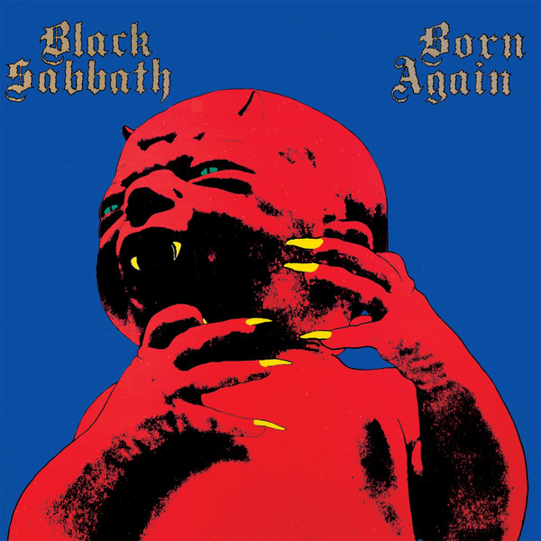 BLACK SABBATH. - "Born Again" (1983 England)