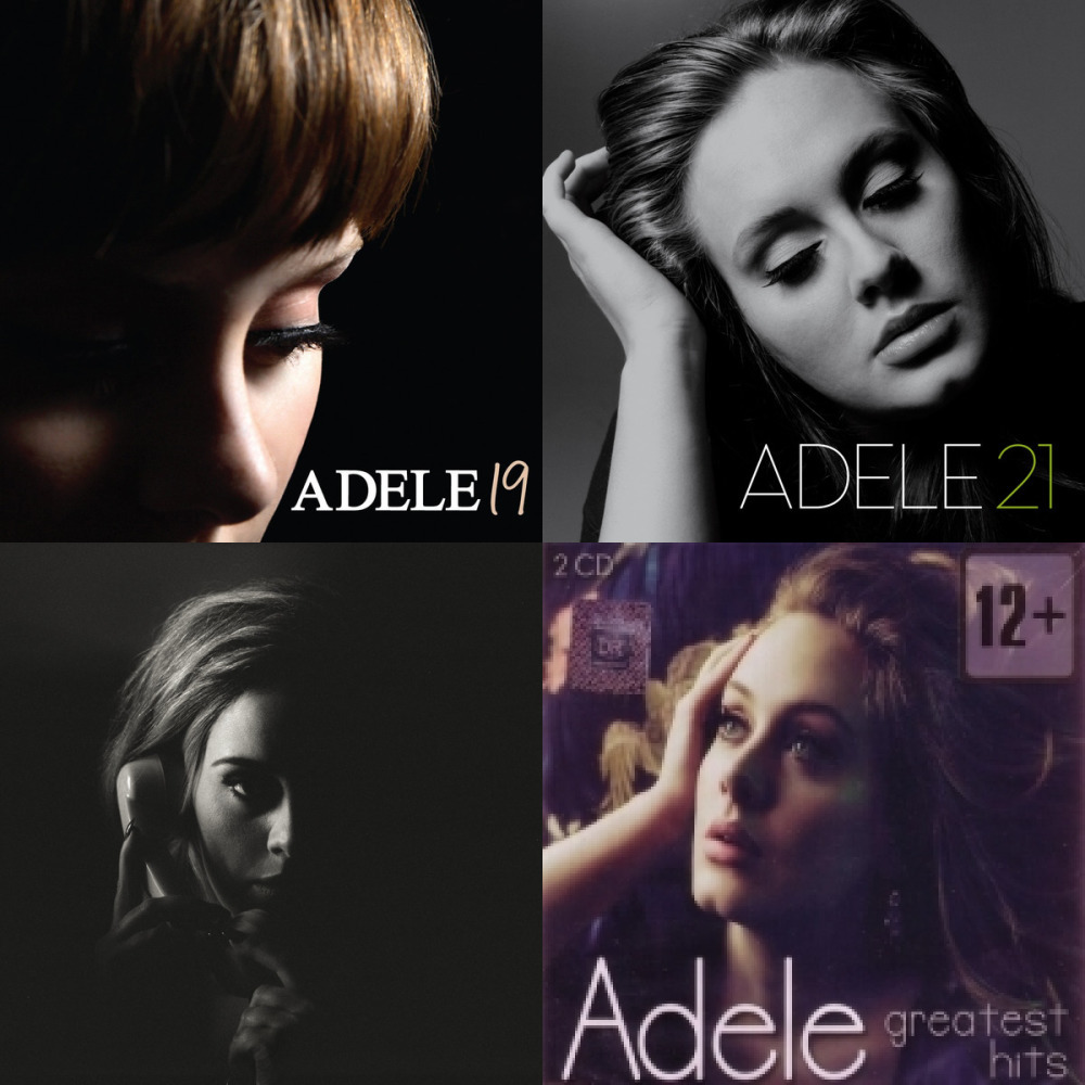 Adele years ago