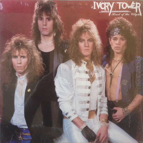Ivory Tower [USA] — Heart Of The City (1988)