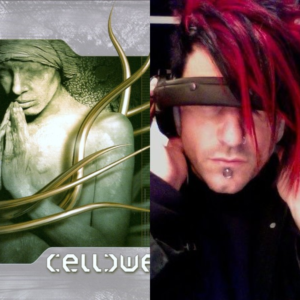 Celldweller own little world. Celldweller 2003. Celldweller Клейтон торс. Celldweller вся команда.