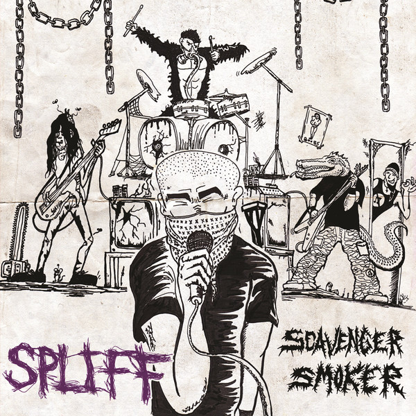 Spliff – Scavenger Smoker (2018)