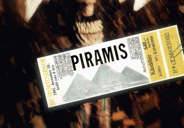 Piramis - Live (Sportarena) (2006)